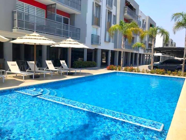 Excelente Departamento Con Alberca Cerca De Playa - Residencial Coto Mareta I Apartment Mazatlan Exterior photo